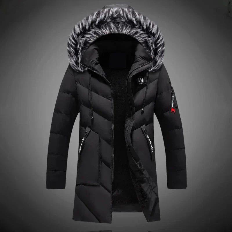 Warme Winterjas Heren – Waterafstotend & Winddicht