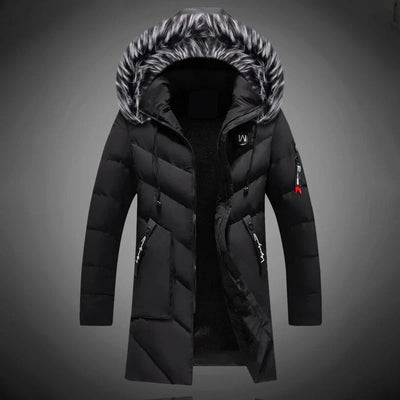 Warme Winterjas Heren – Waterafstotend & Winddicht