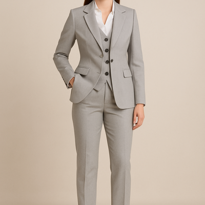 Firenze Dames 3-Delig Pak – Blazer, Top en Broek