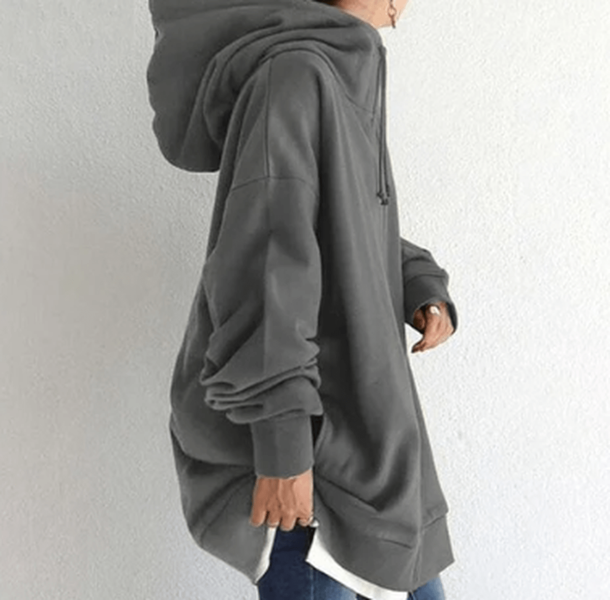 Dames Zip-Up Hoodie – Elegant & Comfortabel Design