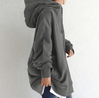 Dames Zip-Up Hoodie – Elegant & Comfortabel Design