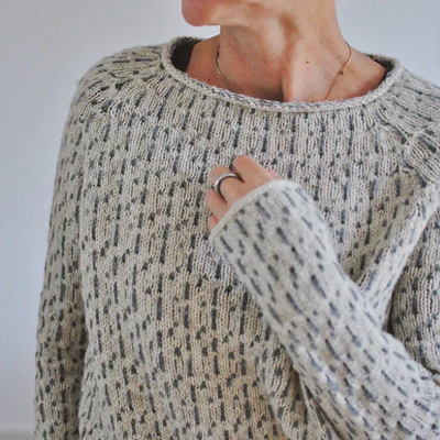 Venezia Fijngebreide Slim Fit Pullover