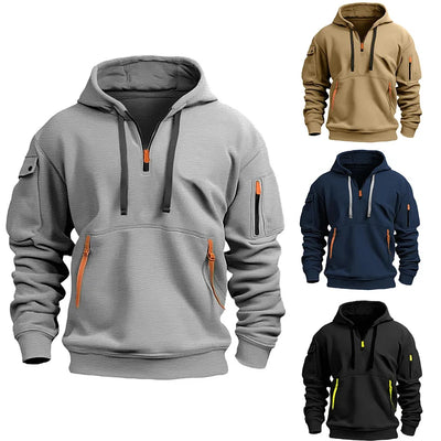 Adriano Half-Zip Hoodie