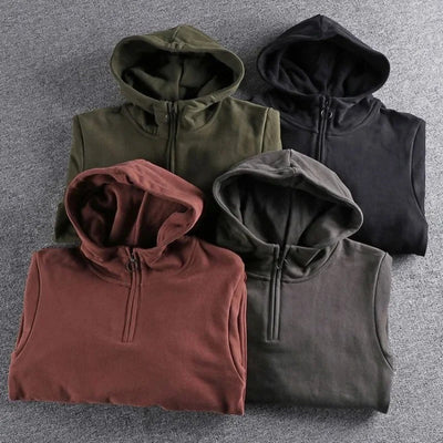 Claus Comfort Hoodie – Klassiek & Veelzijdig