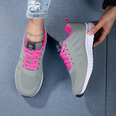 Dames Sneakers – Ademend & Lichtgewicht voor Sport en Vrije Tijd