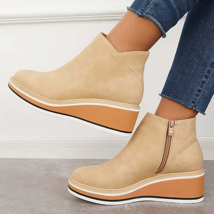 Bella Wolgevoerde Laarzen – Elegant & Comfortabel voor de Koude Dagen