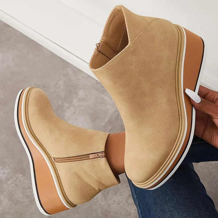 Bella Wolgevoerde Laarzen – Elegant & Comfortabel voor de Koude Dagen