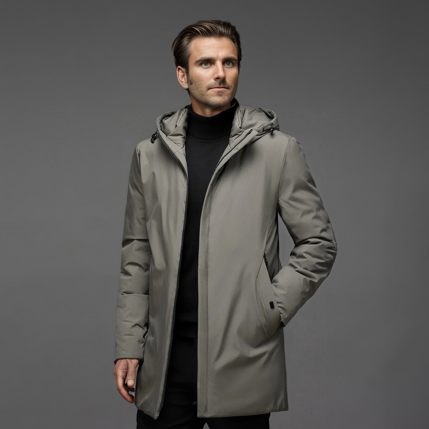 Torino Winter Parka Herenmantel