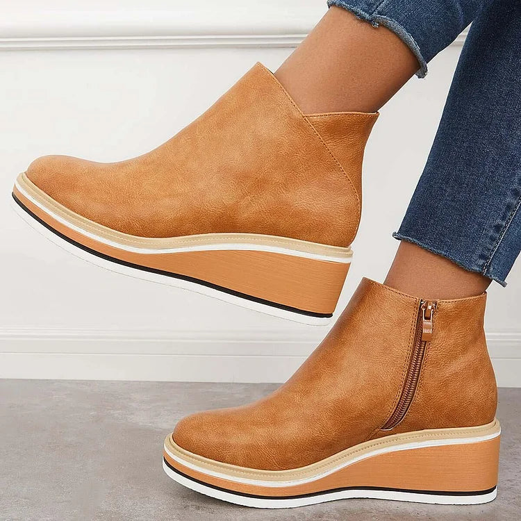 Bella Wolgevoerde Laarzen – Elegant & Comfortabel voor de Koude Dagen