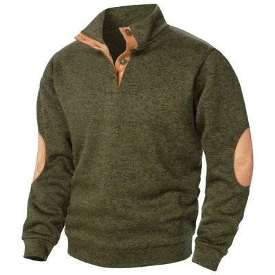 Heren V-Hals Sweatshirt Outdoor & Casual