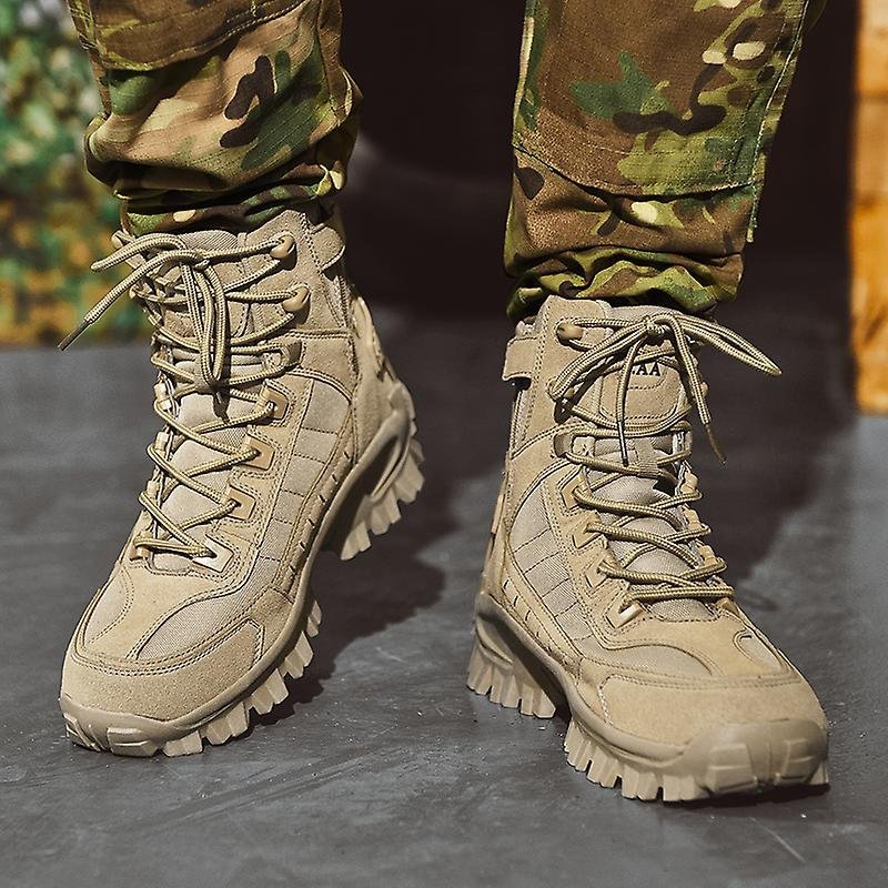 Valden Rugged Men’s Tactical Boots – Verstevigde Neus & Gripzool