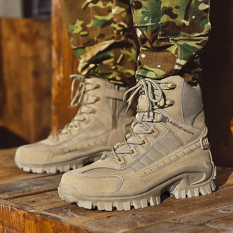 Valden Rugged Men’s Tactical Boots – Verstevigde Neus & Gripzool