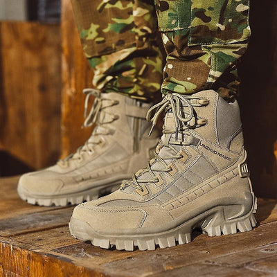 Valden Rugged Men’s Tactical Boots – Verstevigde Neus & Gripzool