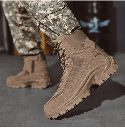 Valden Rugged Men’s Tactical Boots – Verstevigde Neus & Gripzool