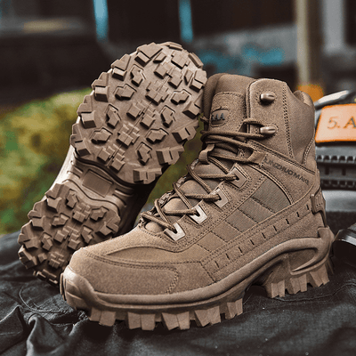 Valden Rugged Men’s Tactical Boots – Verstevigde Neus & Gripzool