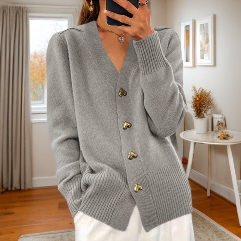 Noa – Gebreid Mouwloos Vest