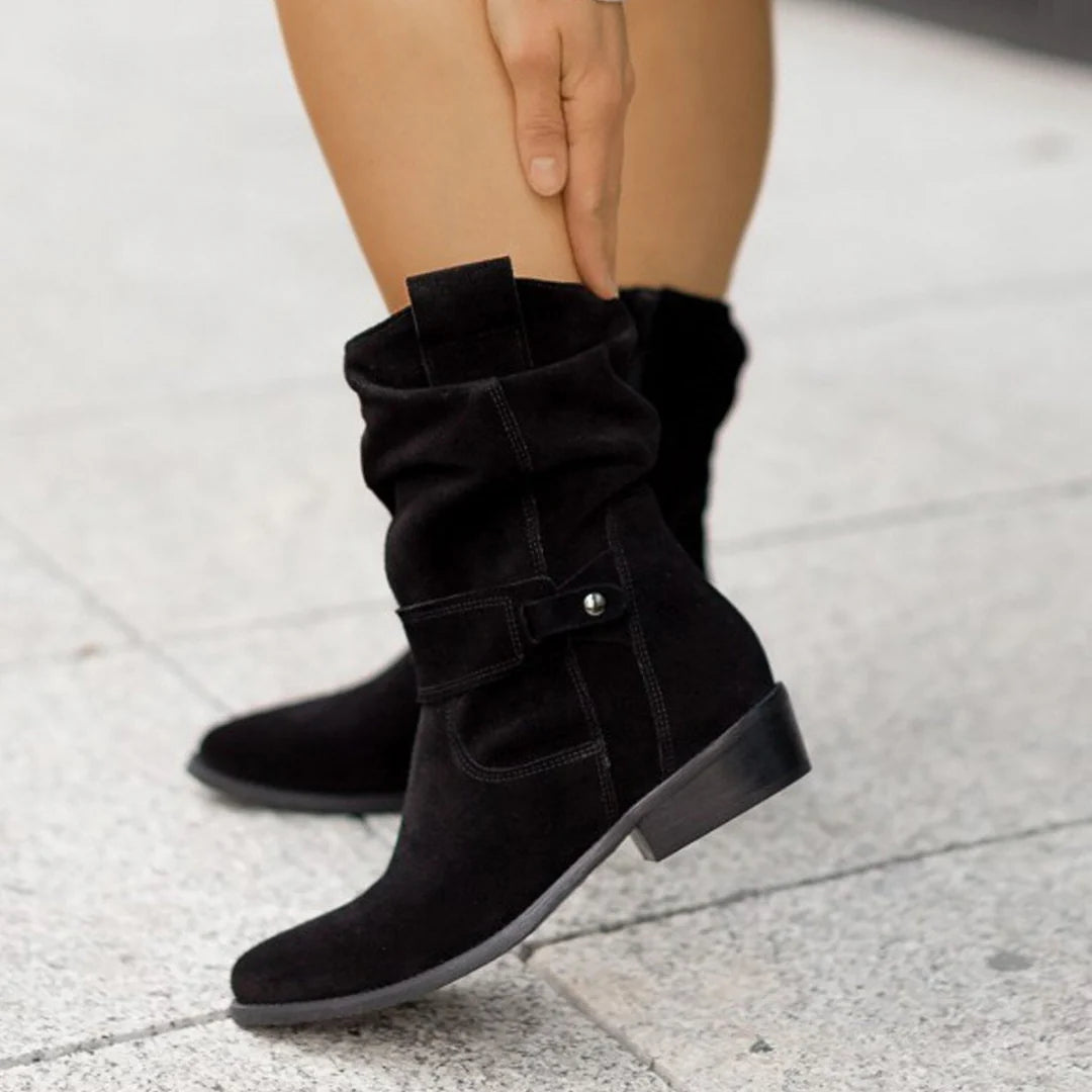 Zara Elegante Dameslaarzen – Stijlvol & Comfortabel