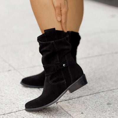 Zara Elegante Dameslaarzen – Stijlvol & Comfortabel