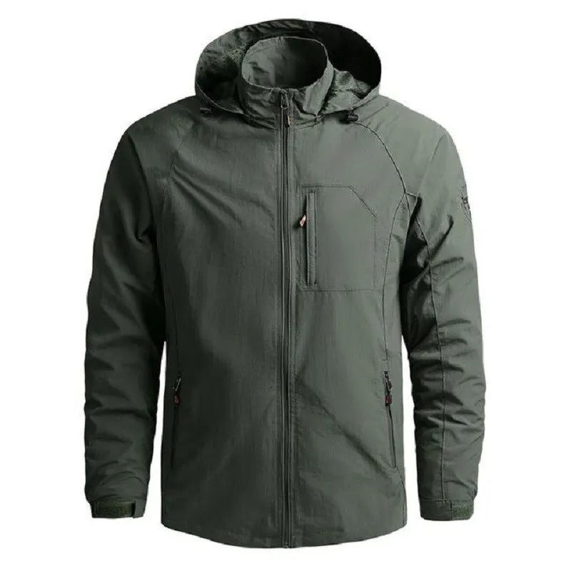 Heren Cargo Jas – Waterdicht & Ademend