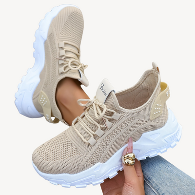 Dames Orthopedische Mesh Sneakers – Lichtgewicht & Ademend