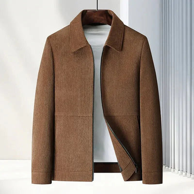 Heren Casual Jas – Tijdloos & Lichtgewicht