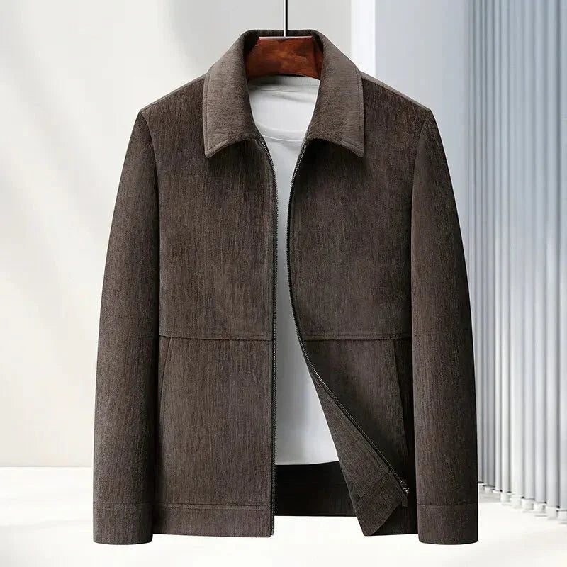 Heren Casual Jas – Tijdloos & Lichtgewicht