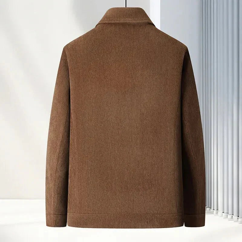 Heren Casual Jas – Tijdloos & Lichtgewicht