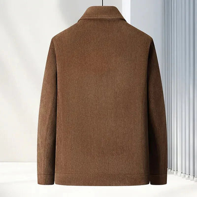 Heren Casual Jas – Tijdloos & Lichtgewicht