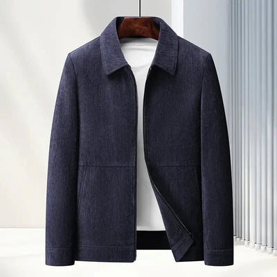 Heren Casual Jas – Tijdloos & Lichtgewicht