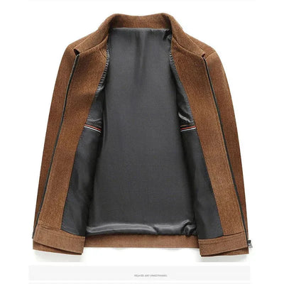 Heren Casual Jas – Tijdloos & Lichtgewicht