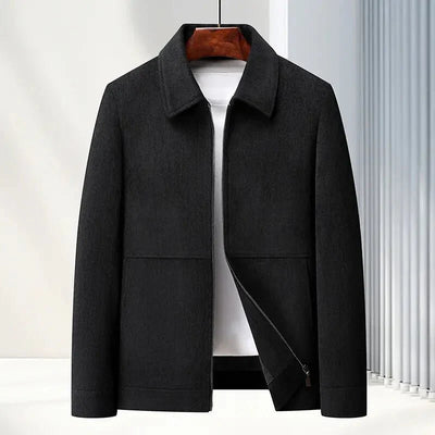 Heren Casual Jas – Tijdloos & Lichtgewicht