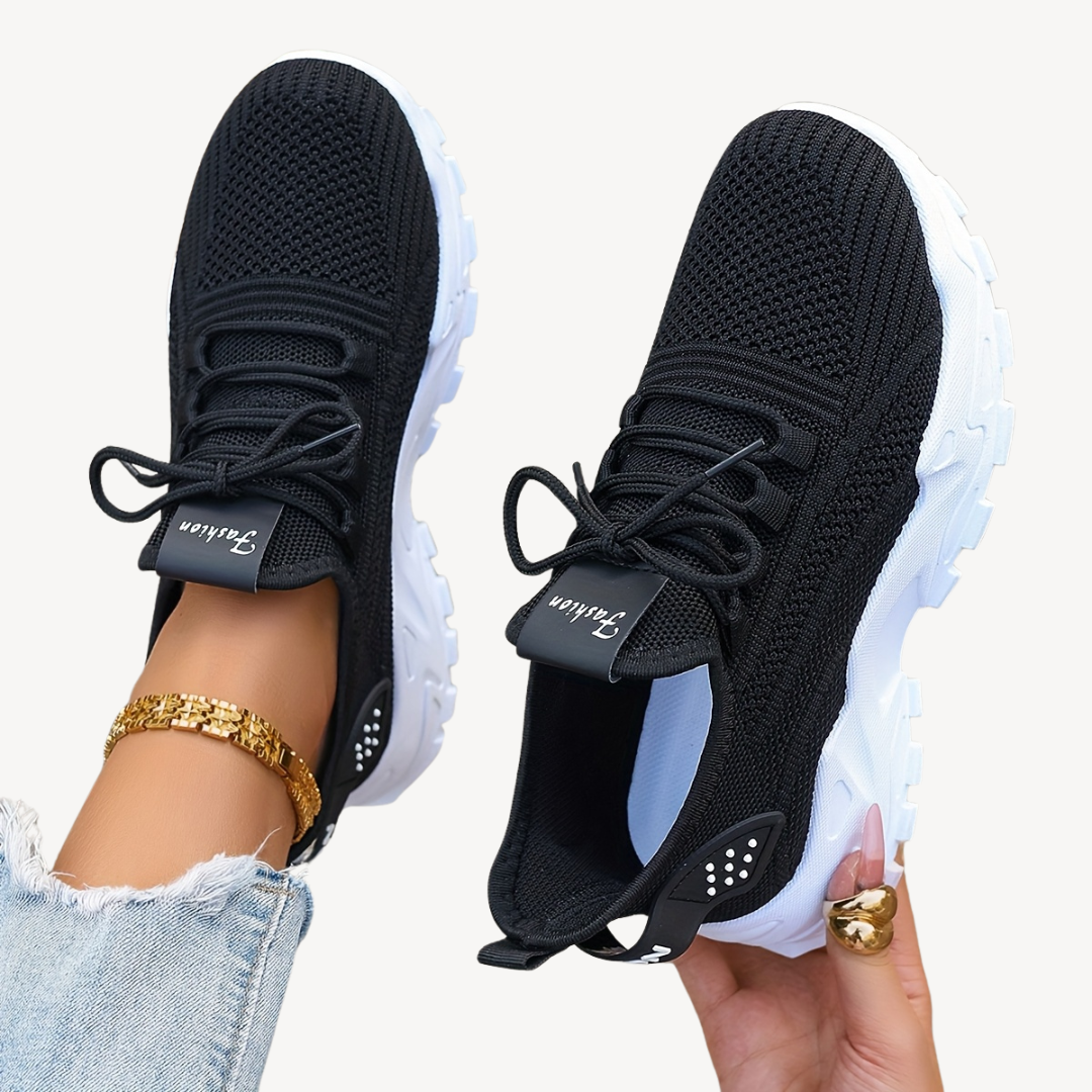 Dames Orthopedische Mesh Sneakers – Lichtgewicht & Ademend