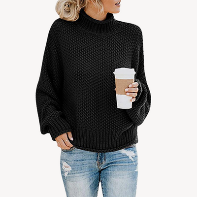 Dames Gebreide Pullover Trui – Zacht & Stijlvol in Wolmix