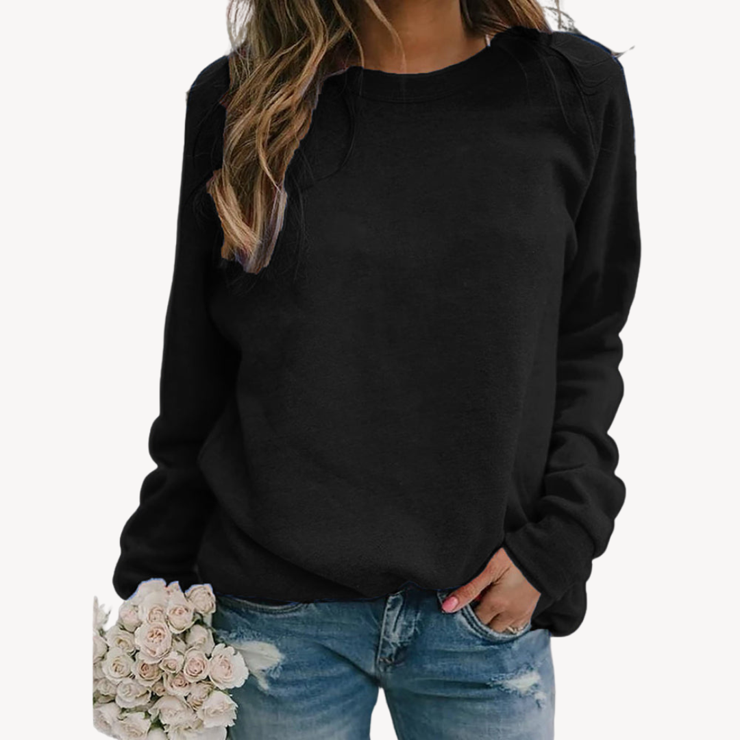 Dames Katoenen Sweatshirt – Comfortabel & Casual