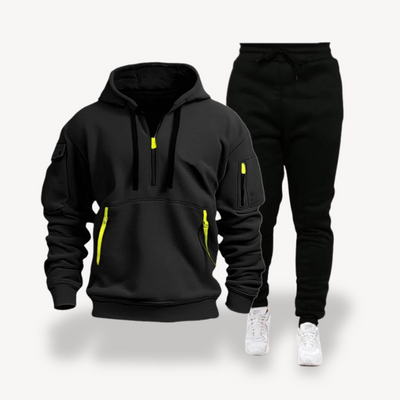 Heren Tech Fleece Trainingspak – Hoodie & Joggers Set