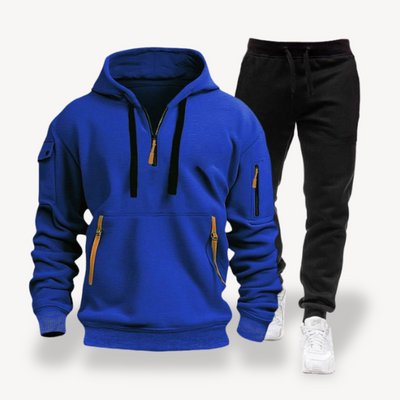 Heren Tech Fleece Trainingspak – Hoodie & Joggers Set