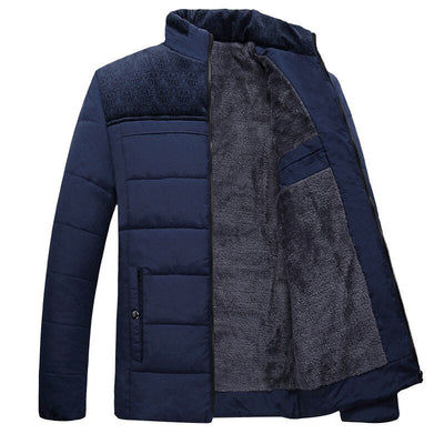 Boss Gevoerde Fleece Jas voor Mannen