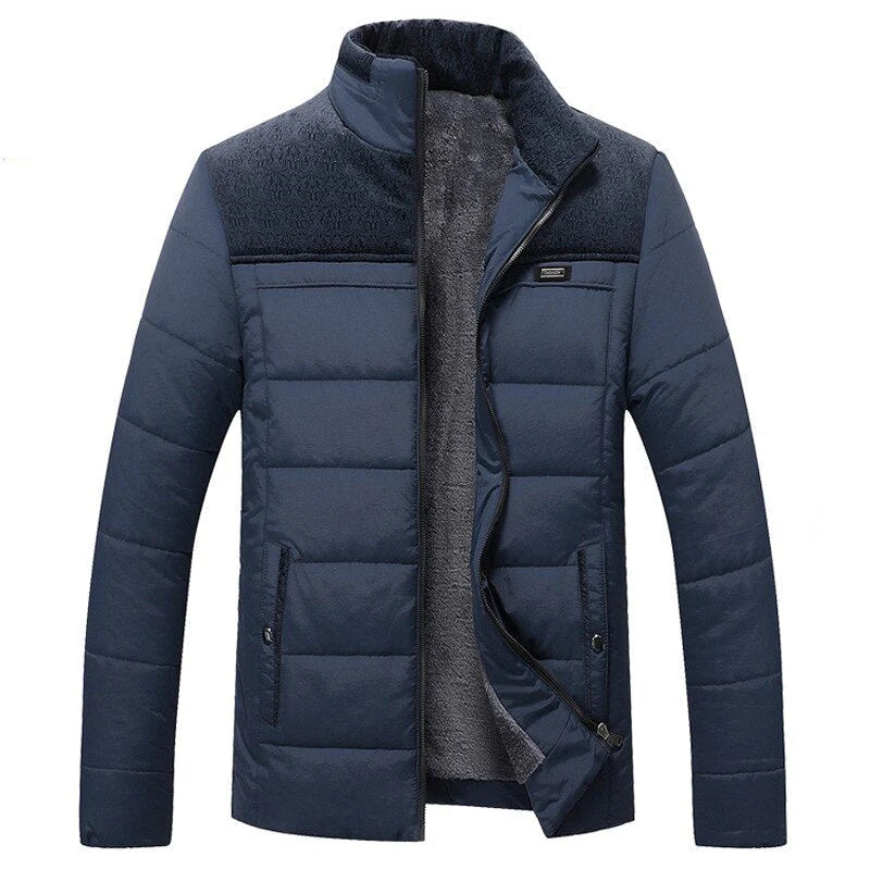Boss Gevoerde Fleece Jas voor Mannen