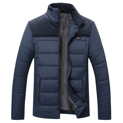 Boss Gevoerde Fleece Jas voor Mannen