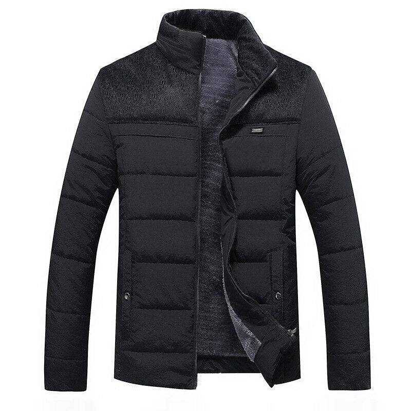 Boss Gevoerde Fleece Jas voor Mannen