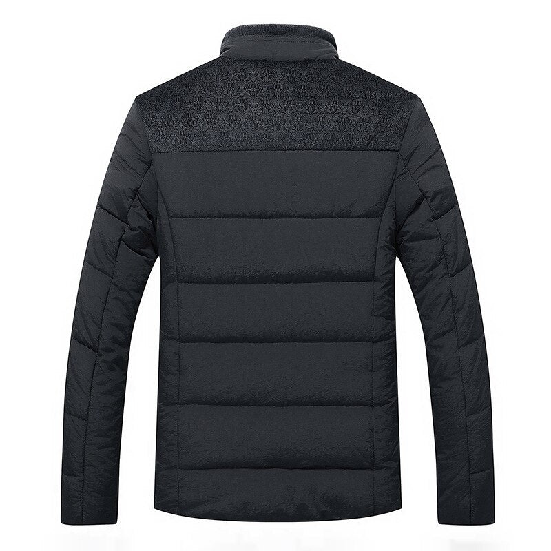 Boss Gevoerde Fleece Jas voor Mannen