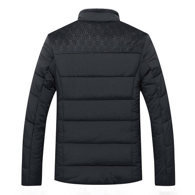 Boss Gevoerde Fleece Jas voor Mannen