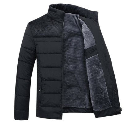 Boss Gevoerde Fleece Jas voor Mannen