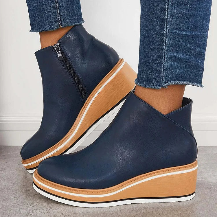 Bella Wolgevoerde Laarzen – Elegant & Comfortabel voor de Koude Dagen