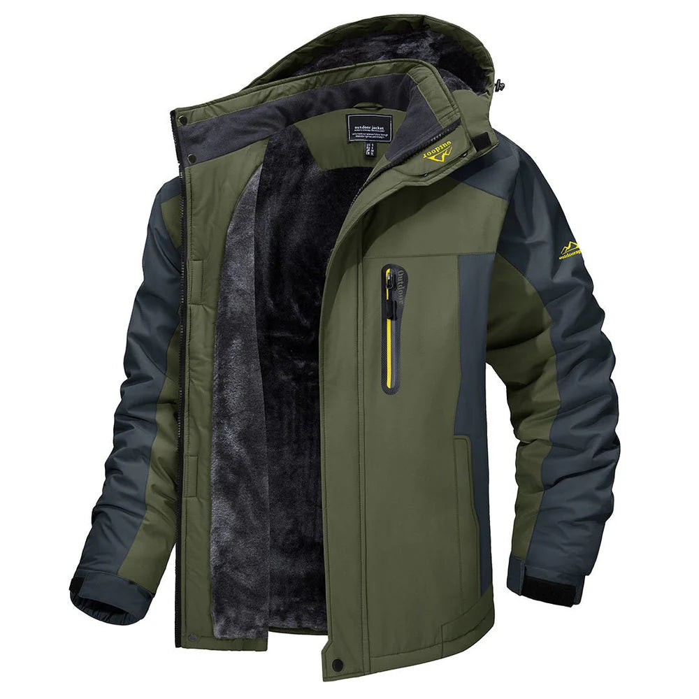 Nordfall Wind- en Waterdichte Outdoorjas Heren