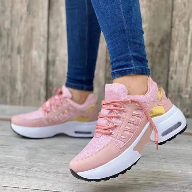 Orthopedische Dames Sneakers – Comfort & Stijl voor Elke Dag