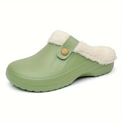 Johanna – Unisex Fleece Gevoerde Clogs