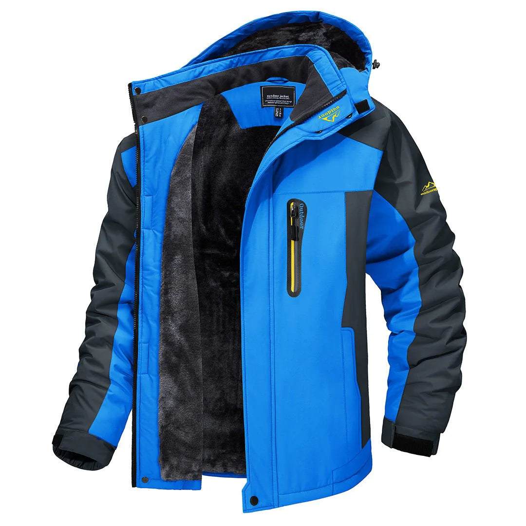 Nordfall Wind- en Waterdichte Outdoorjas Heren