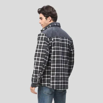 Heren Winterjas met Warm Futter – Elegant & Duurzaam