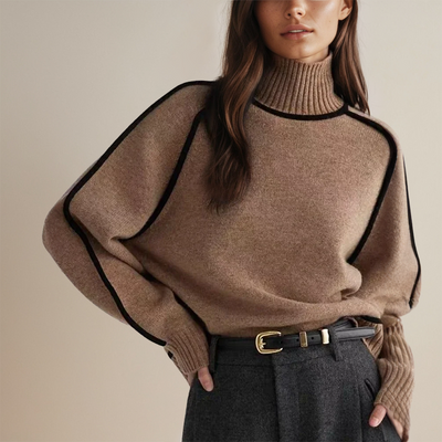 Gebreide Coltrui – Comfort & Stijl voor de Herfst